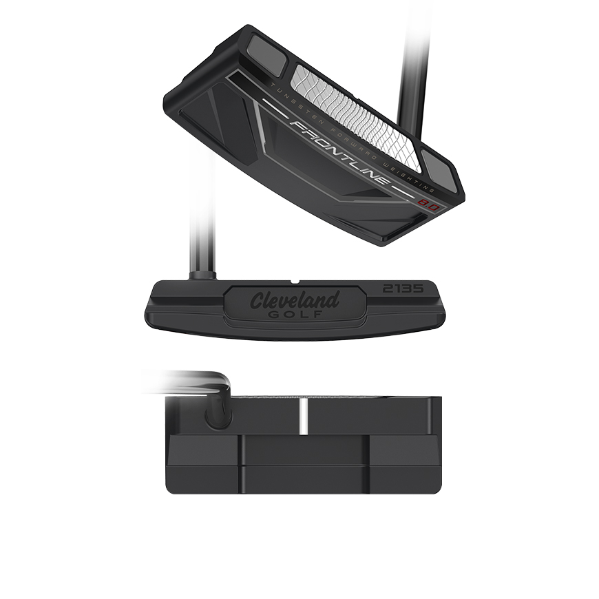 FRONTLINE 8.0 SINGLE BEND PUTTER | Dunlop Sports US